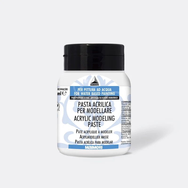Acryl-Modellierpaste MAIMERI weiß 500 ml