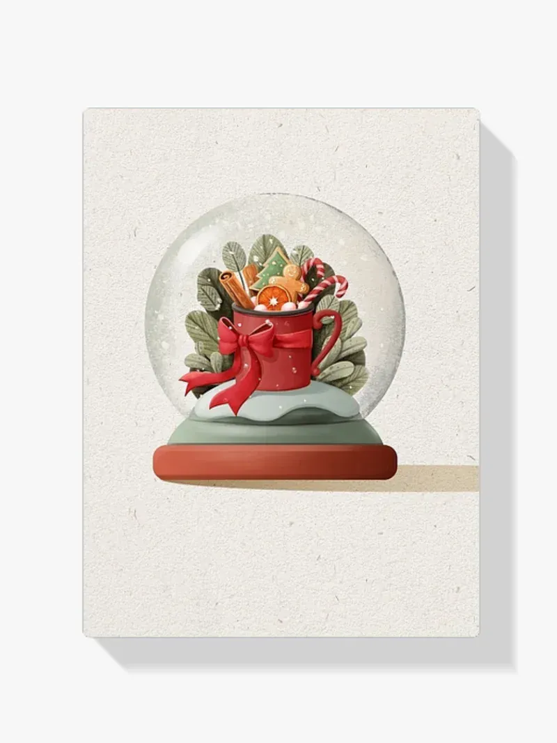 Diamond Painting Weihnachten Kugel