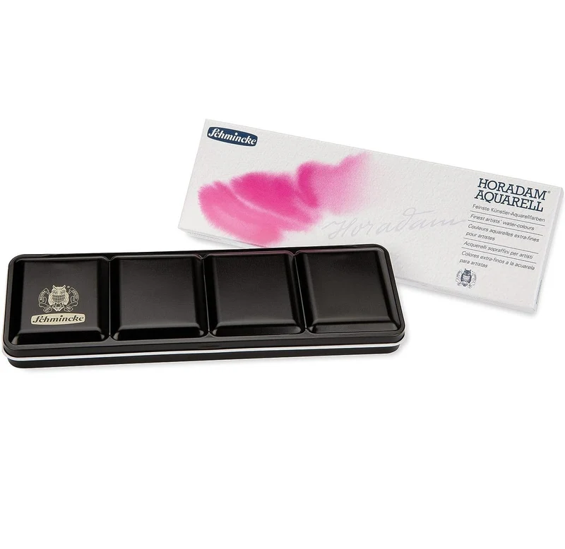Schmincke | Akademie Aquarell Metallkasten 12 x 1/1 Näpfchen