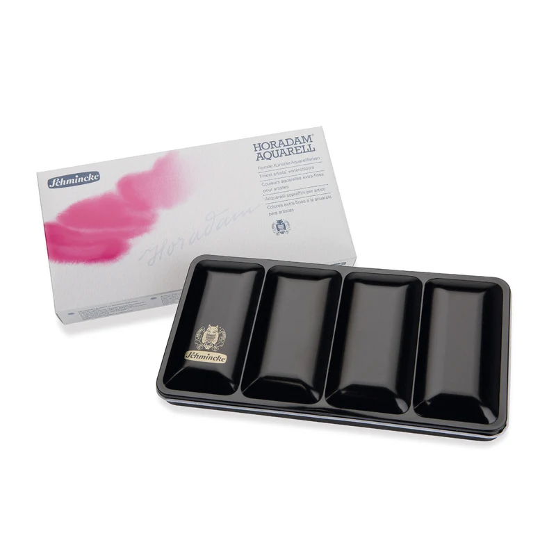 Schmincke | Horadam Aquarell Metallkasten 18 x 5ml Tuben