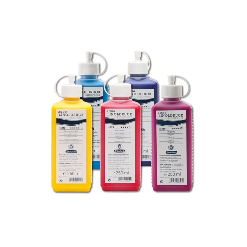 Schmincke | Linol-Druckfarbe 250ml