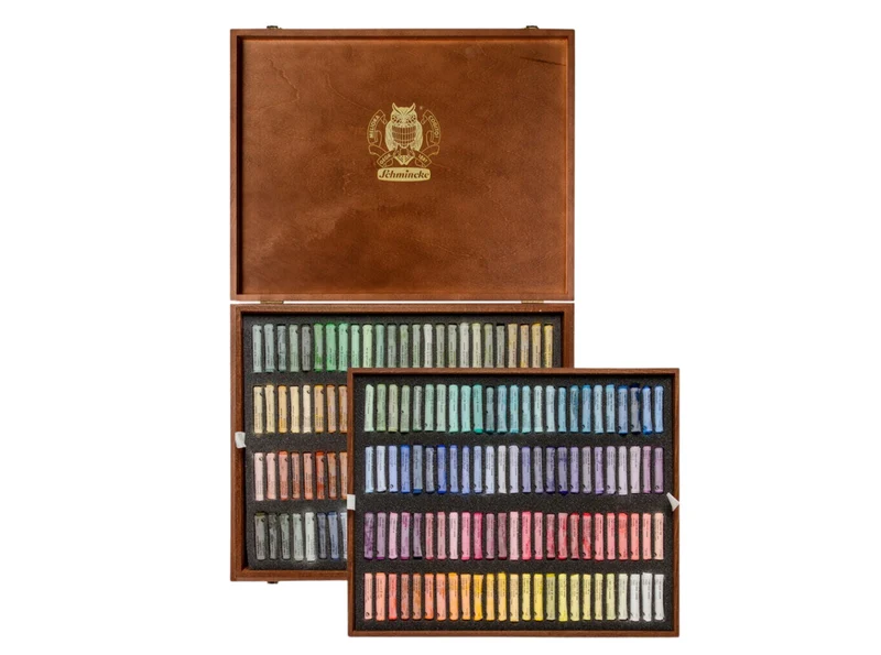 Schmincke | PASTELL Holzkasten Premium 200 Stifte