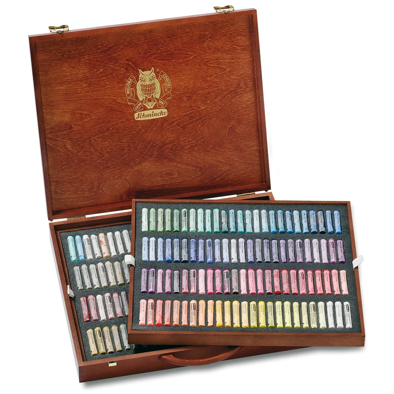 Schmincke | PASTELL Holzkasten Premium 200 Stifte