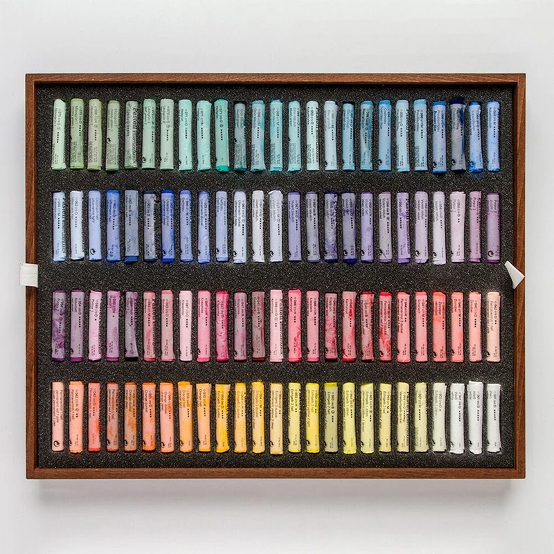 Schmincke | PASTELL Holzkasten Premium 200 Stifte