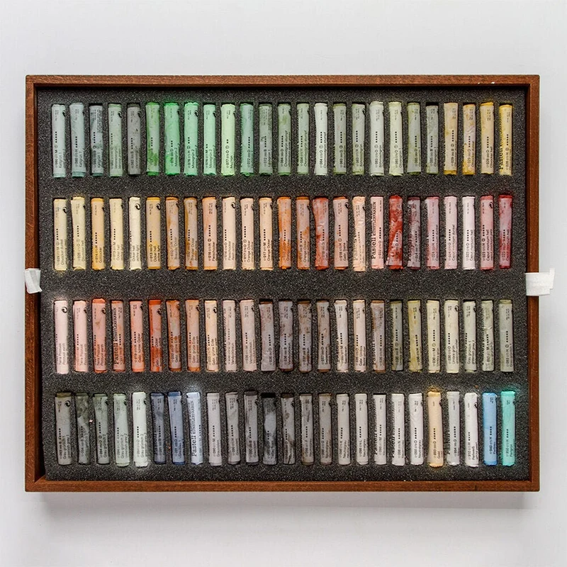 Schmincke | PASTELL Holzkasten Premium 200 Stifte
