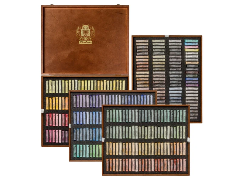 Schmincke | PASTELL Holzkasten Premium 400 Stifte