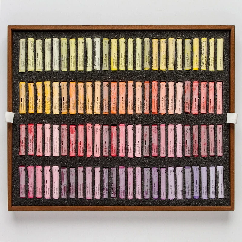 Schmincke | PASTELL Holzkasten Premium 400 Stifte