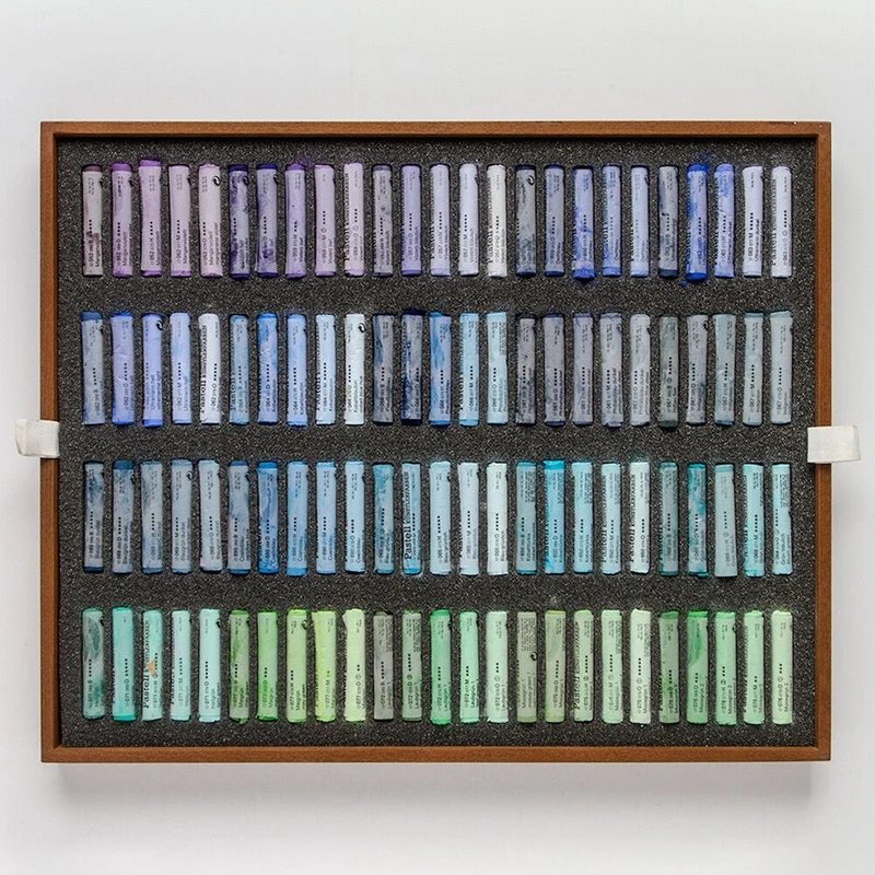Schmincke | PASTELL Holzkasten Premium 400 Stifte