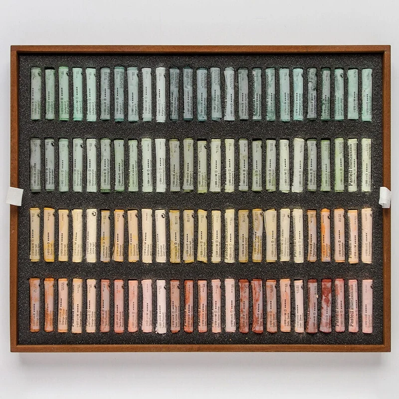 Schmincke | PASTELL Holzkasten Premium 400 Stifte