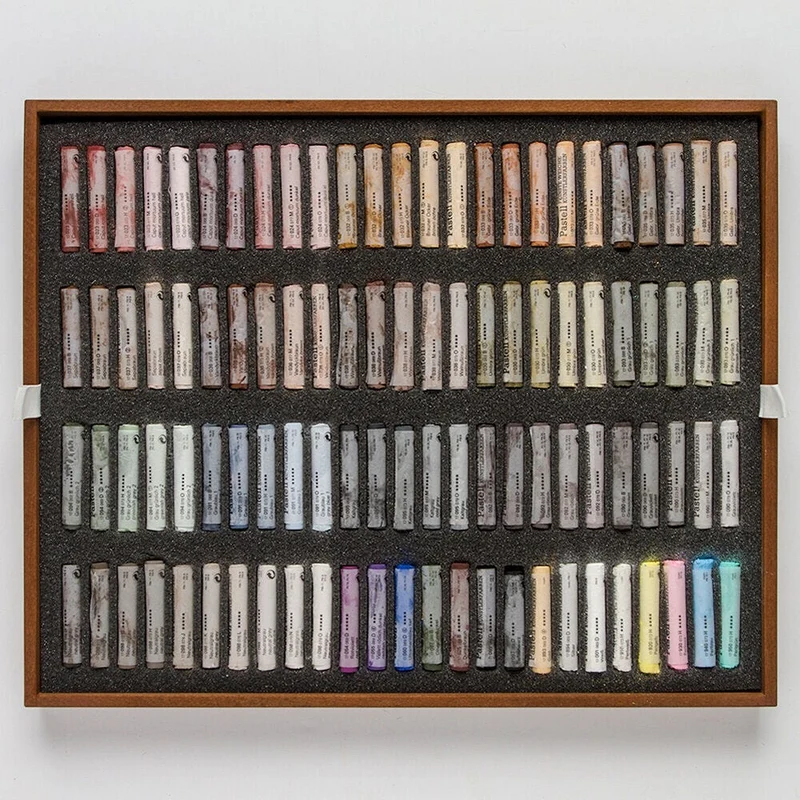 Schmincke | PASTELL Holzkasten Premium 400 Stifte