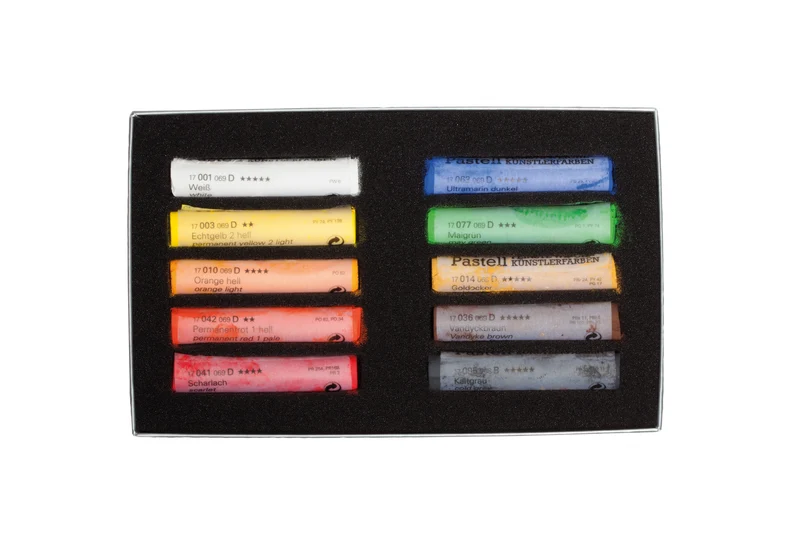 Schmincke | PASTELL Kartonset 10 Stifte