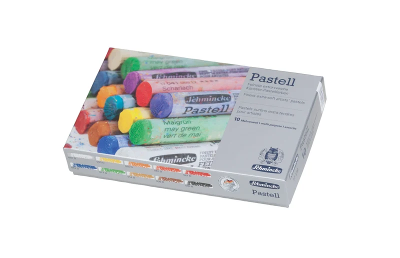 Schmincke | PASTELL Kartonset 10 Stifte