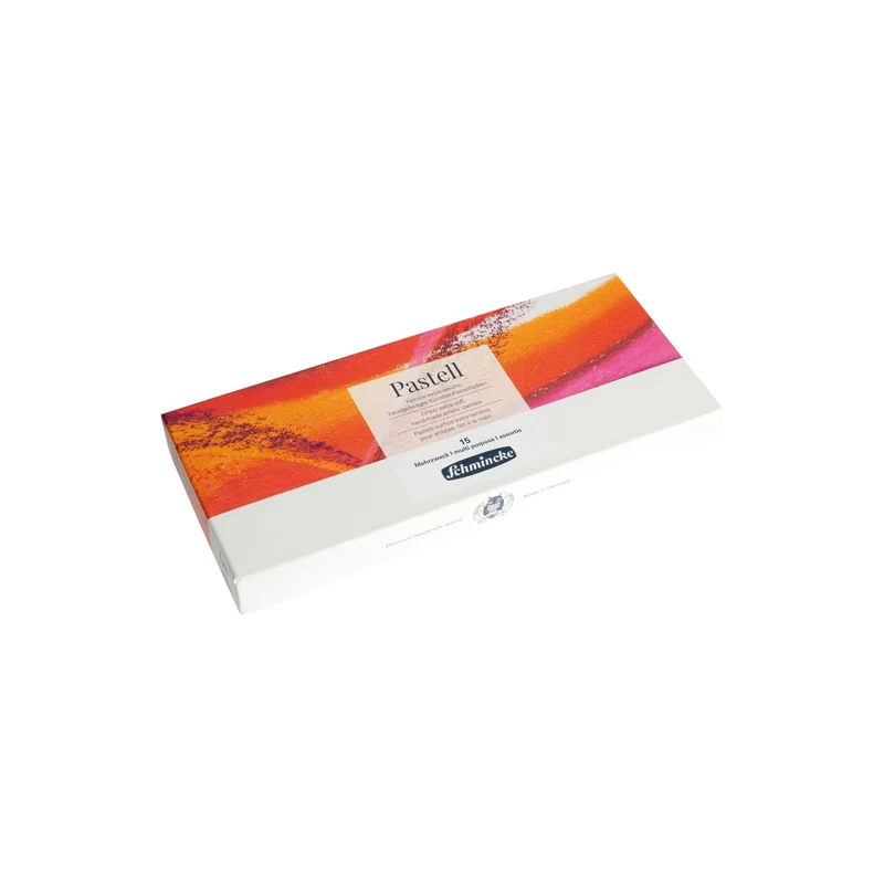 Schmincke | PASTELL Kartonset 15 Stifte