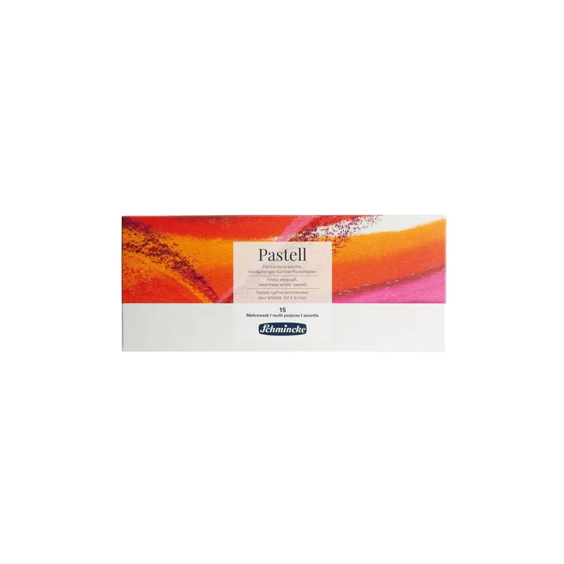 Schmincke | PASTELL Kartonset 15 Stifte