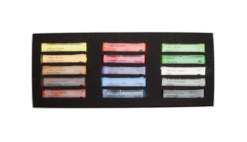 Schmincke | PASTELL Kartonset 15 Stifte
