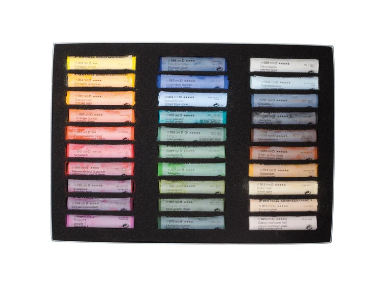 Schmincke | PASTELL Kartonset 30 Stifte
