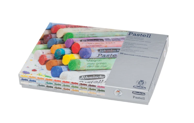 Schmincke | PASTELL Kartonset 30 Stifte