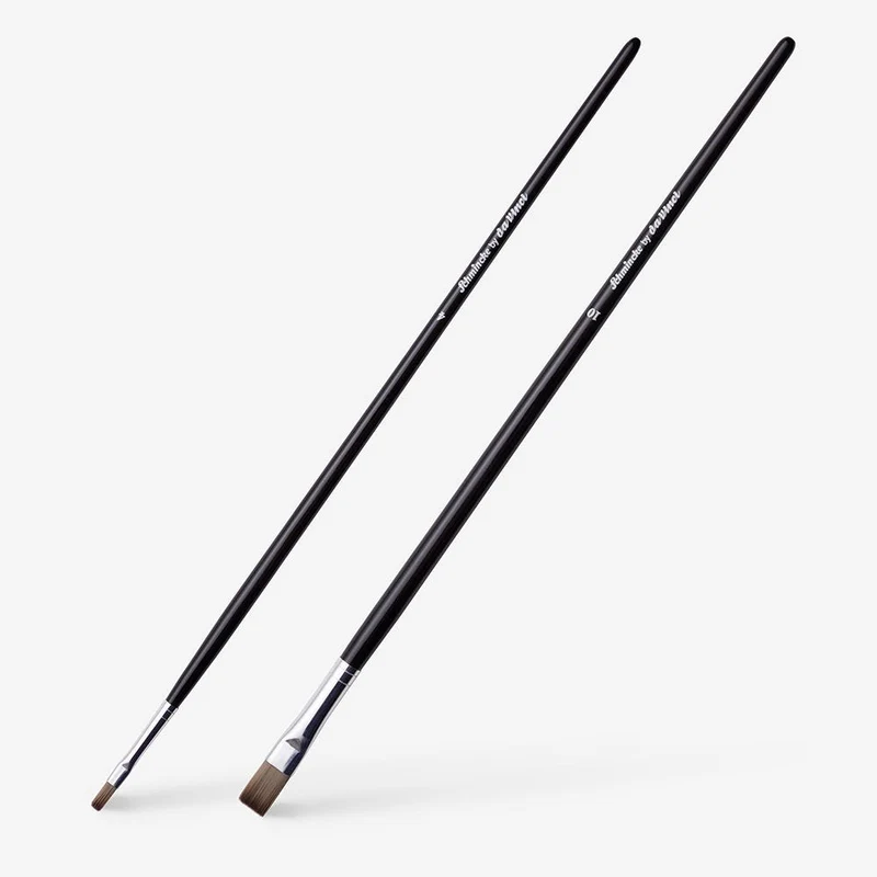 Schmincke | PRIMAcryl Holzkasten mit 10 x 35ml Tuben, Hilfsmitteln und Pinseln