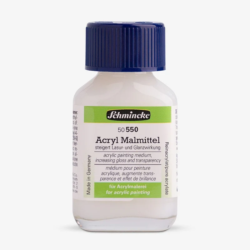 Schmincke | PRIMAcryl Holzkasten mit 10 x 35ml Tuben, Hilfsmitteln und Pinseln