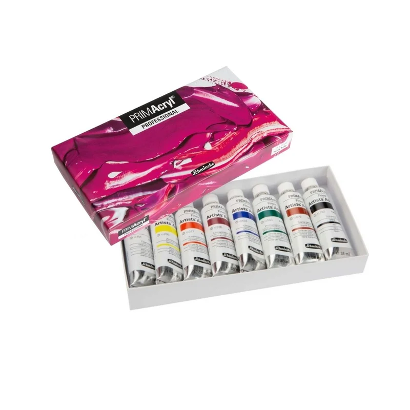 Schmincke | PRIMAcryl Kartonset mit 8 x 35ml Tuben