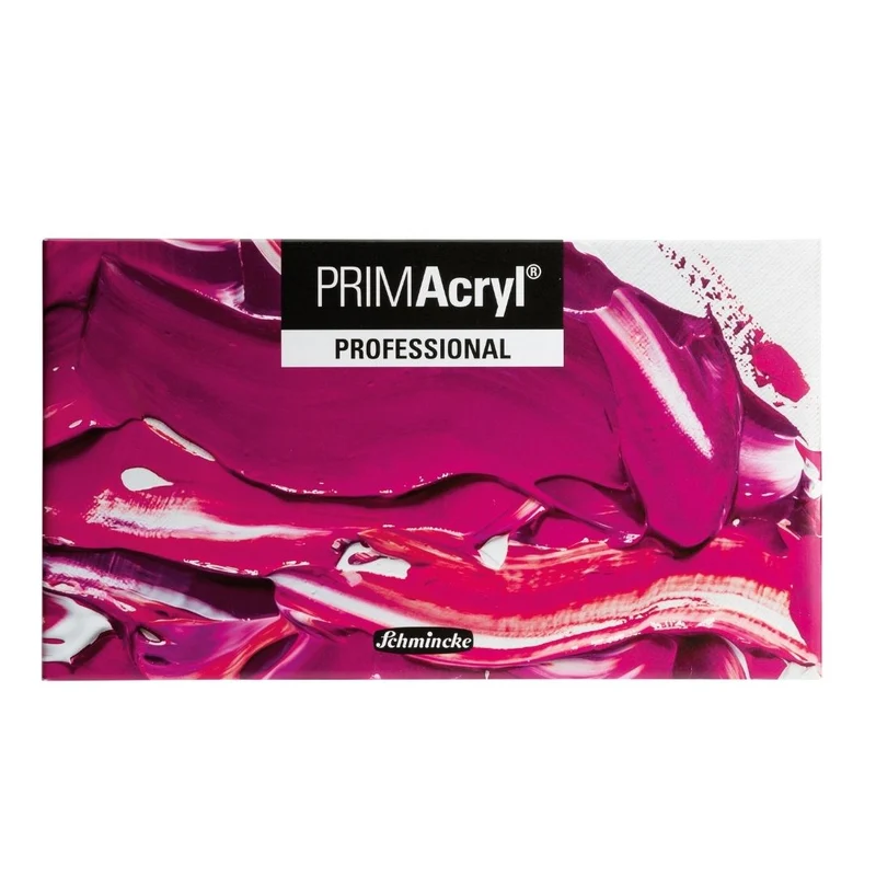 Schmincke | PRIMAcryl Kartonset mit 8 × 60ml Tuben