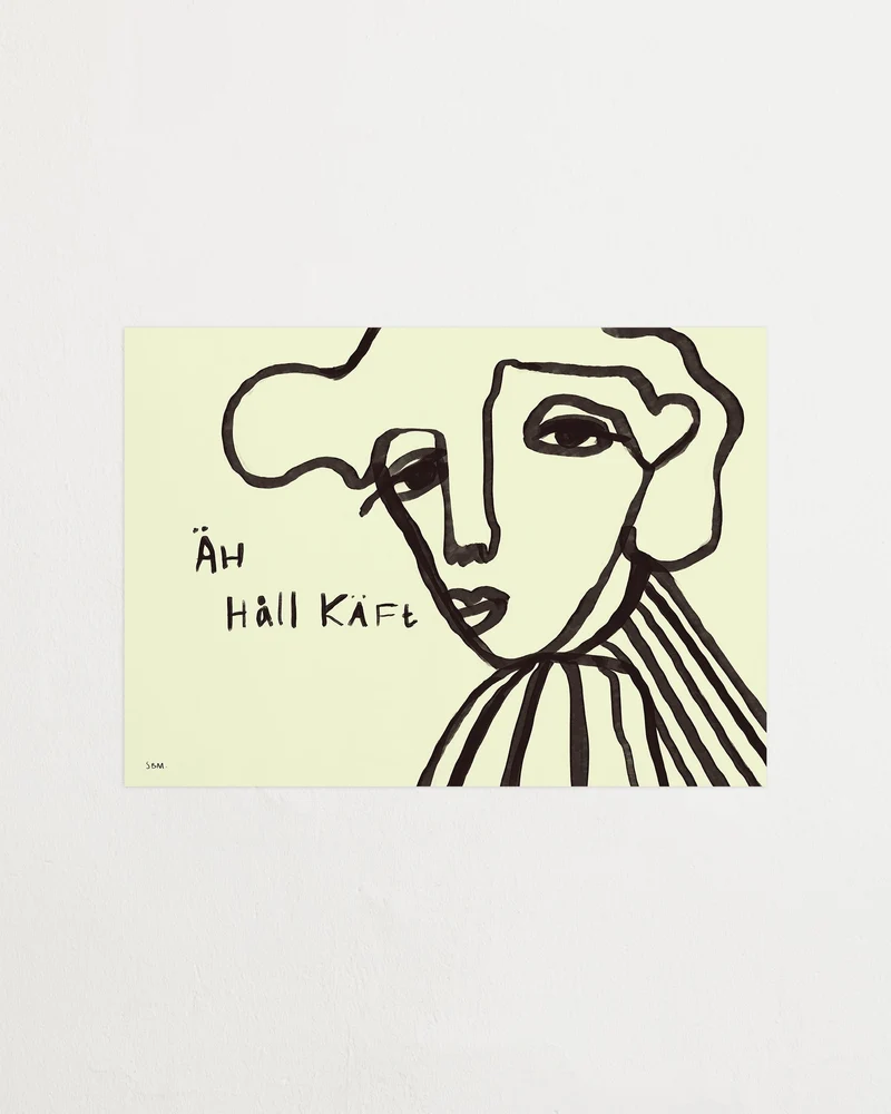 Håll käft