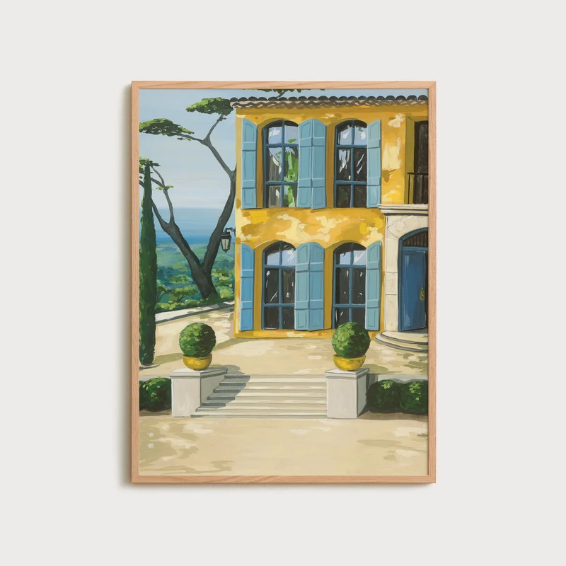A pleasant chateau