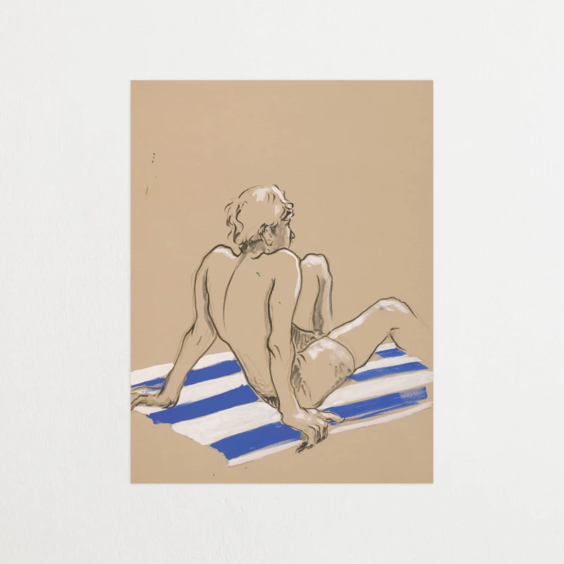 Beachgoer 1