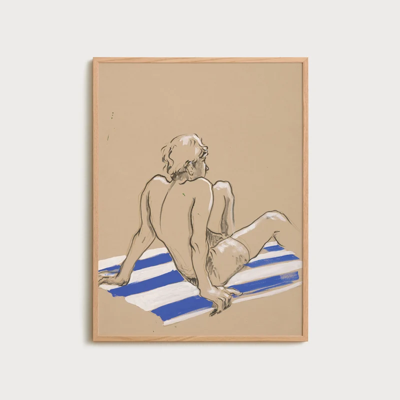 Beachgoer 1