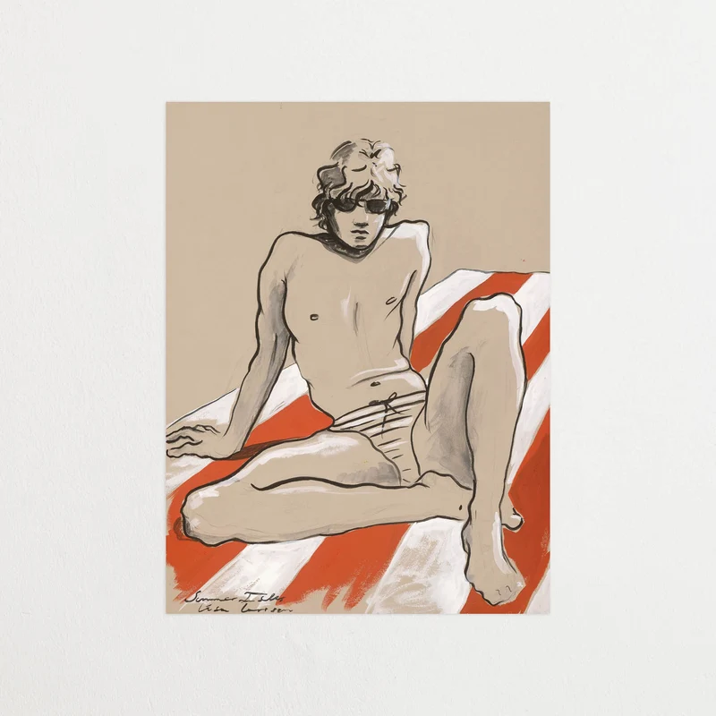 Beachgoer 2