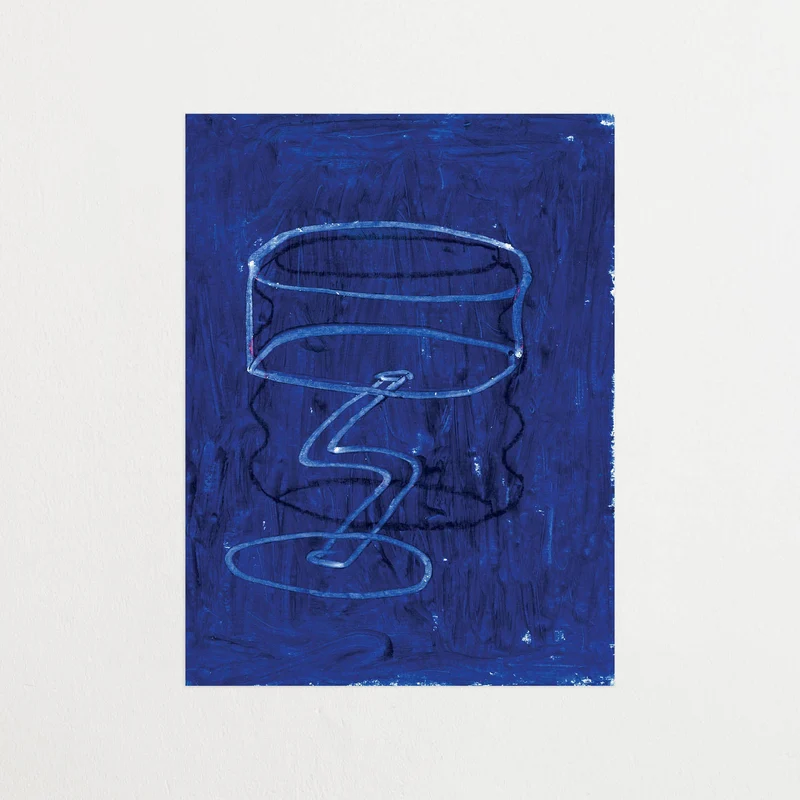 Blue Glass