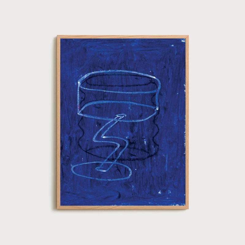 Blue Glass