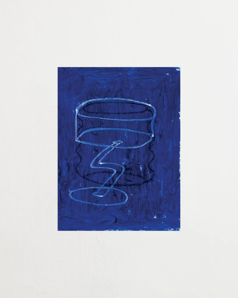 Blue Glass