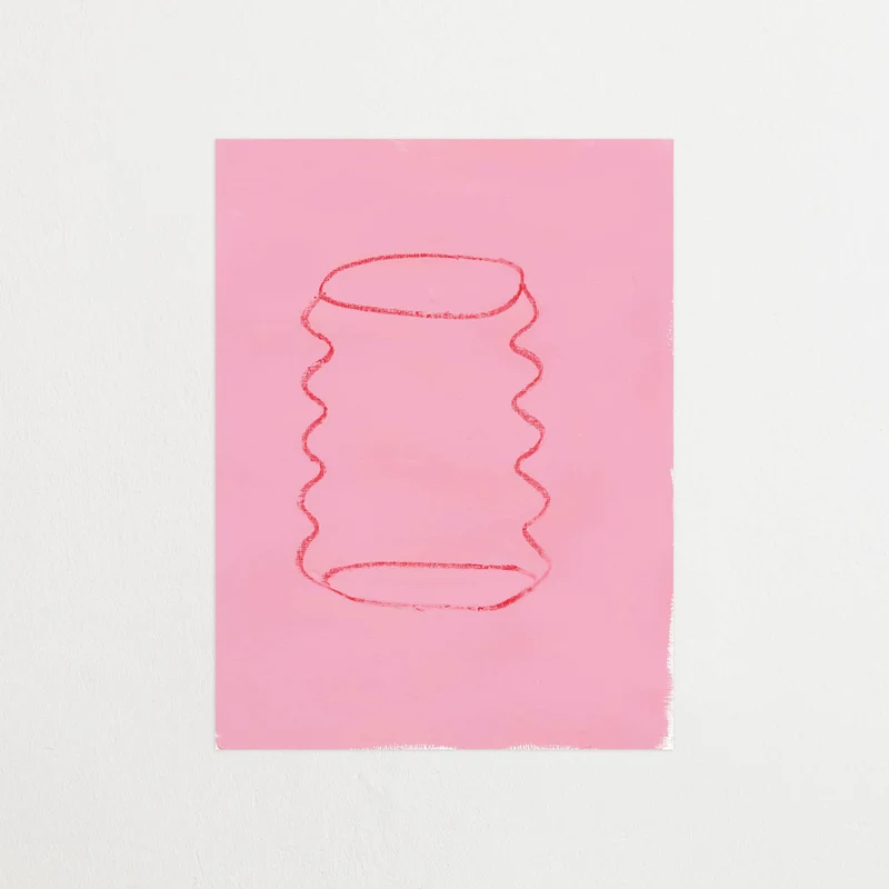 Pink Glass
