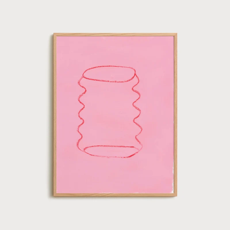 Pink Glass