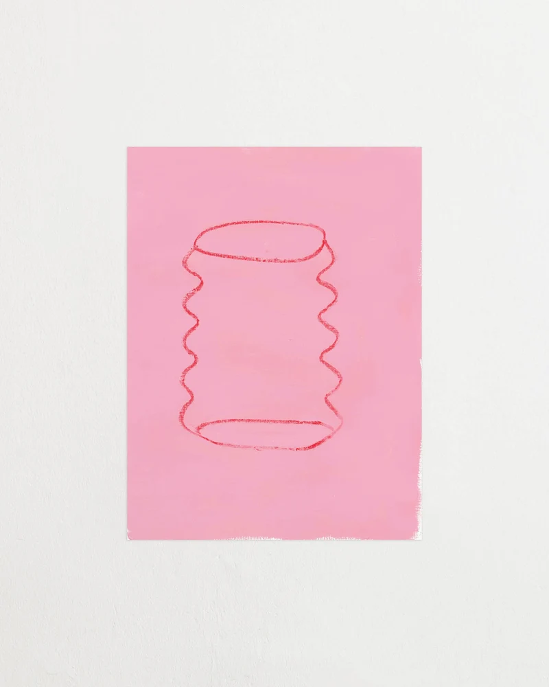Pink Glass