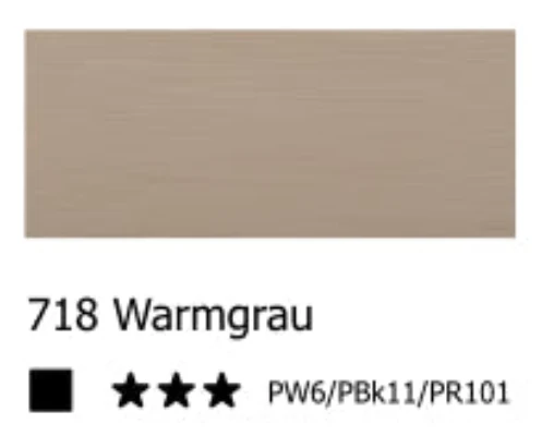 AMSTERDAM Acryl Standard - Warmgrau 718 (120ml)