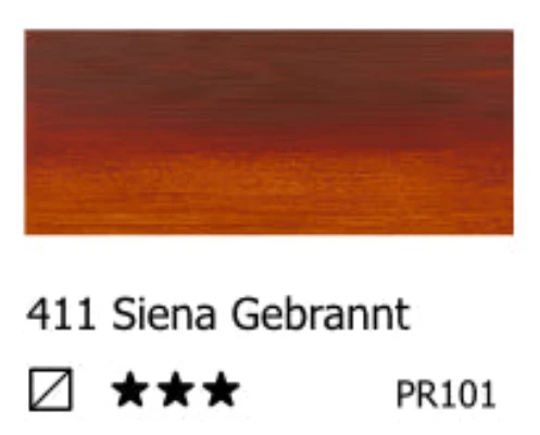 AMSTERDAM Acryl Standard - Siena Gebrannt 411 (120ml)