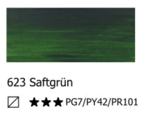 AMSTERDAM Acryl Standard - Saftgrün 623 (120ml)