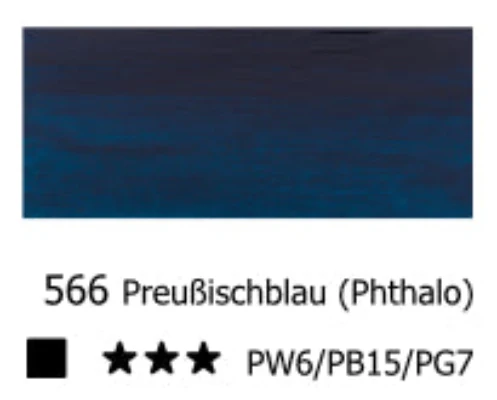 AMSTERDAM Acryl Standard - Preußischblau (Phthalo) 566 (120ml)