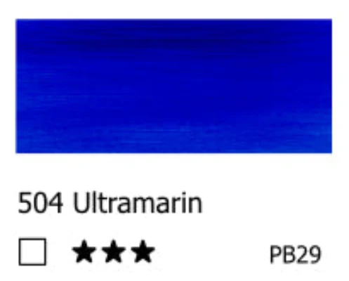 AMSTERDAM Acryl Standard - Ultramarin 504 (120ml)