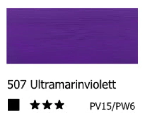 AMSTERDAM Acryl Standard - Ultramarinviolett 507 (120ml)