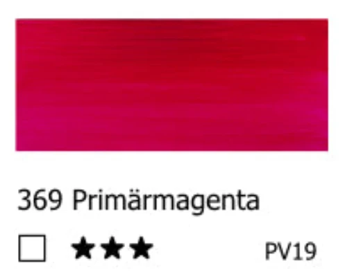 AMSTERDAM Acryl Standard - Primärmagenta 369 (120ml)