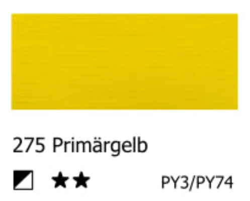 AMSTERDAM Acryl Standard - Primärgelb 275 (120ml)