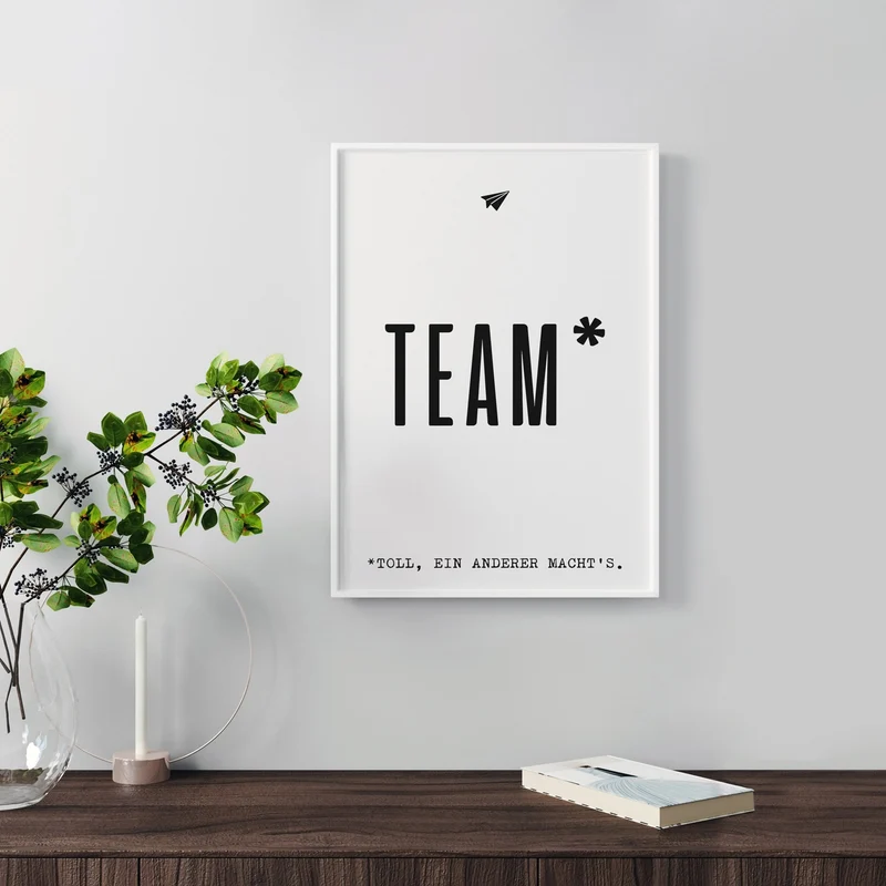 Team - Poster