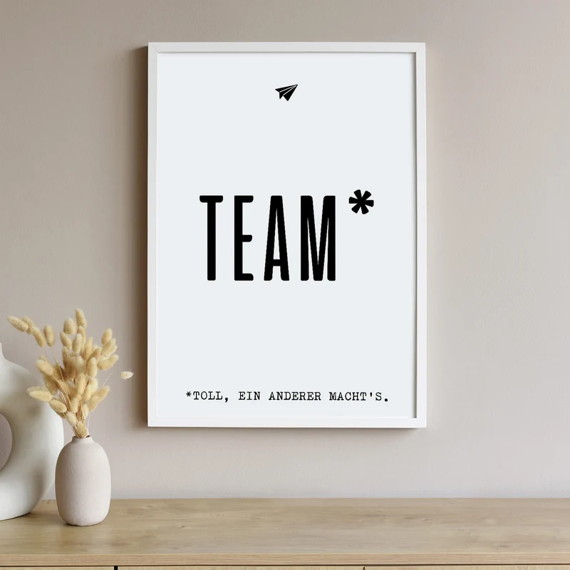 Team - Poster