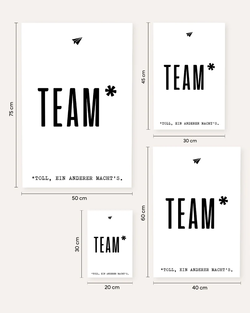 Team - Poster
