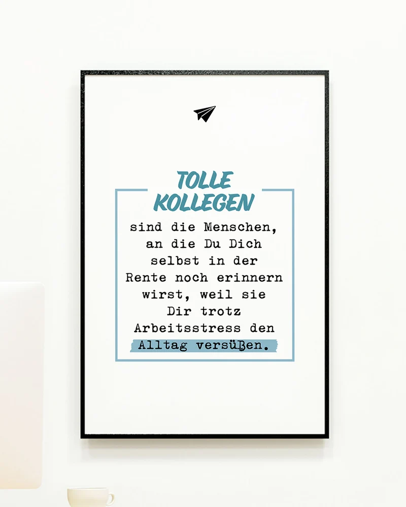 Tolle Kollegen - Poster