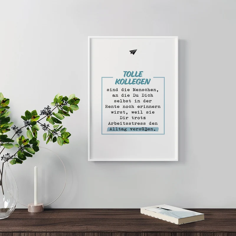 Tolle Kollegen - Poster