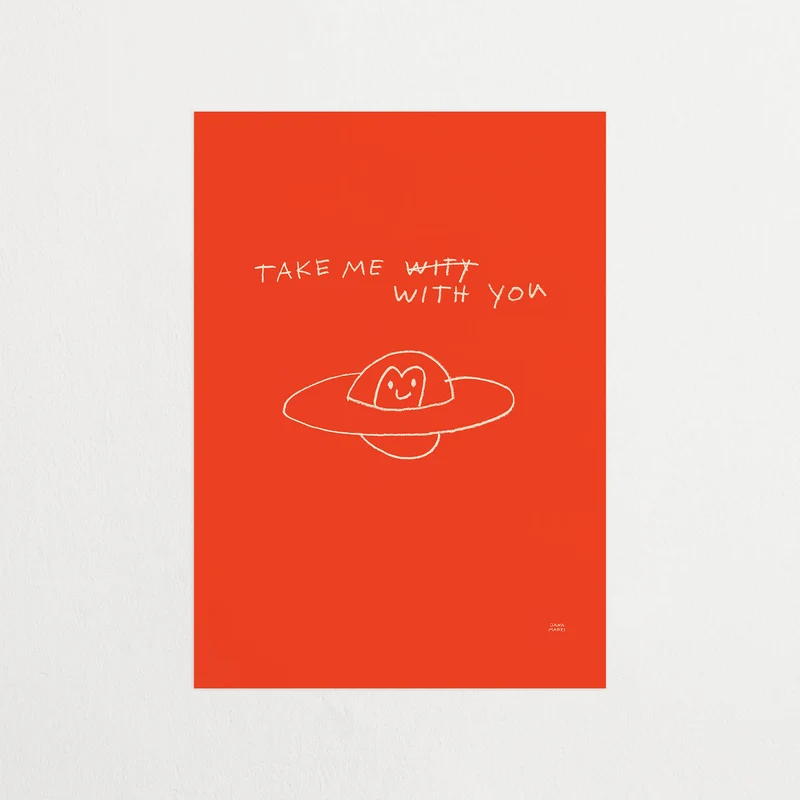 Take me with you